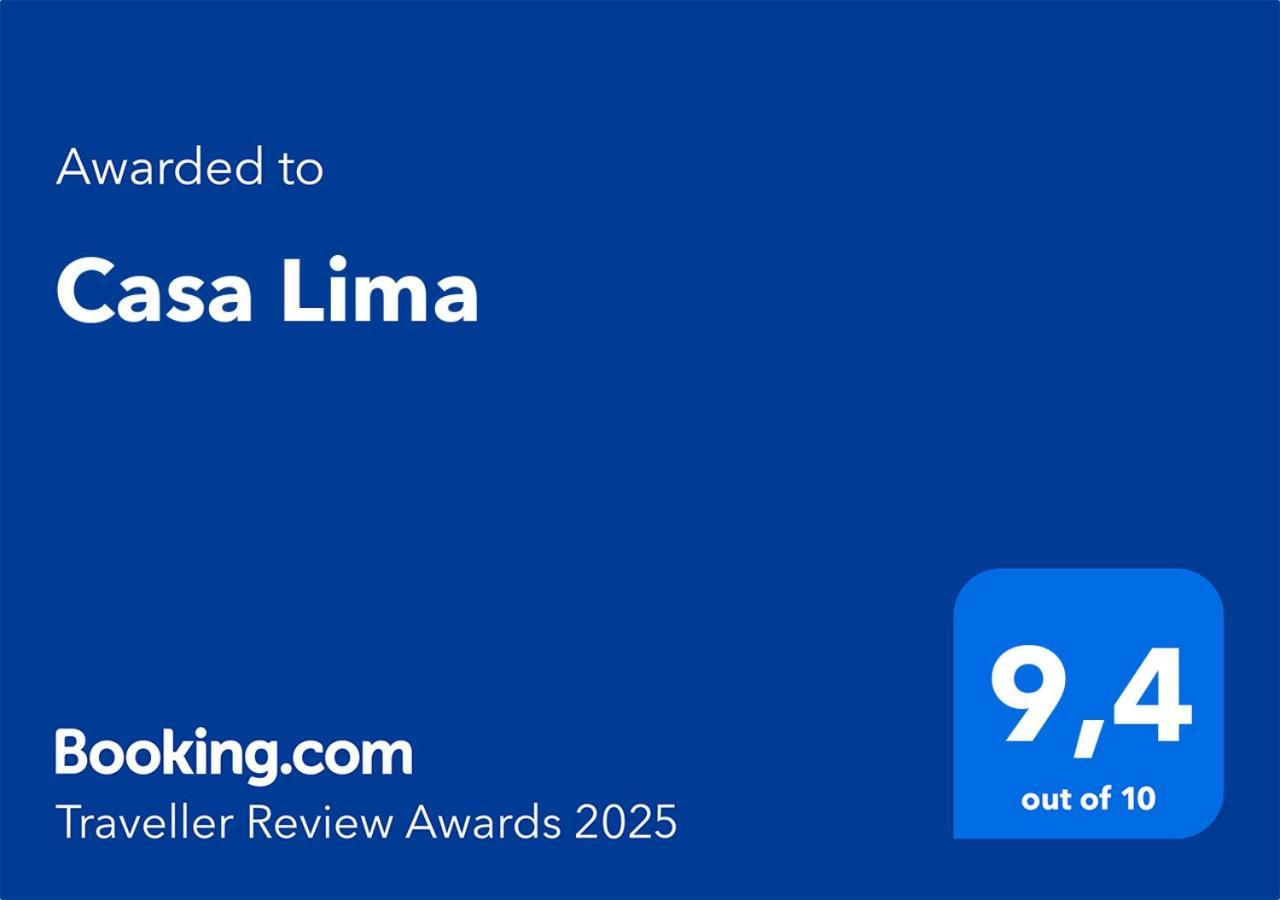 Casa Lima Villa Orba Eksteriør billede